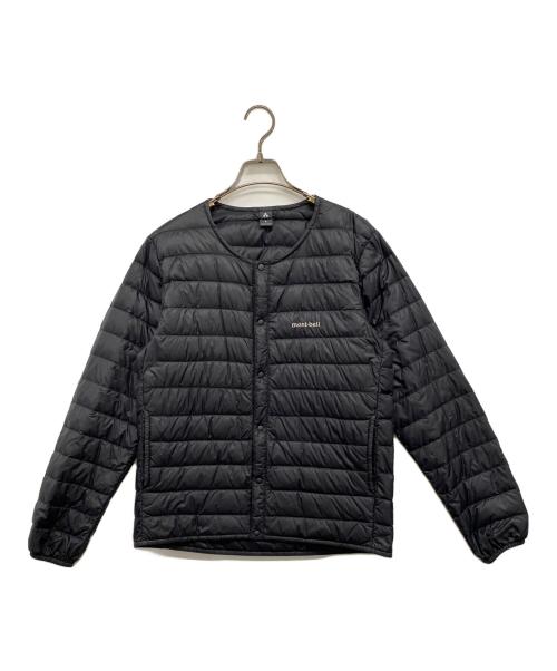 mont-bell（モンベル）mont-bell (モンベル) ライトダウンジャケット ブラック サイズ:Sの古着・服飾アイテム