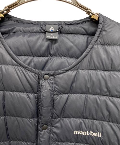 mont-bell（モンベル）mont-bell (モンベル) ライトダウンジャケット ブラック サイズ:Sの古着・服飾アイテム