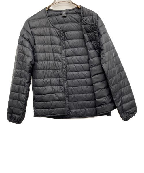 mont-bell（モンベル）mont-bell (モンベル) ライトダウンジャケット ブラック サイズ:Sの古着・服飾アイテム