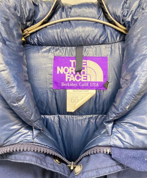 THE NORTH FACE（ザ ノース フェイス）THE NORTH FACE (ザ ノース フェイス) パープルレーベル ネイビー サイズ:Mの古着・服飾アイテム