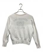 Championチャンピオン）の古着「カレッジスウェット」｜ホワイト