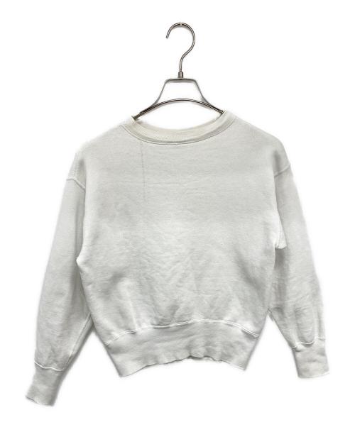 Champion（チャンピオン）Champion (チャンピオン) カレッジスウェット ホワイト サイズ:Mの古着・服飾アイテム