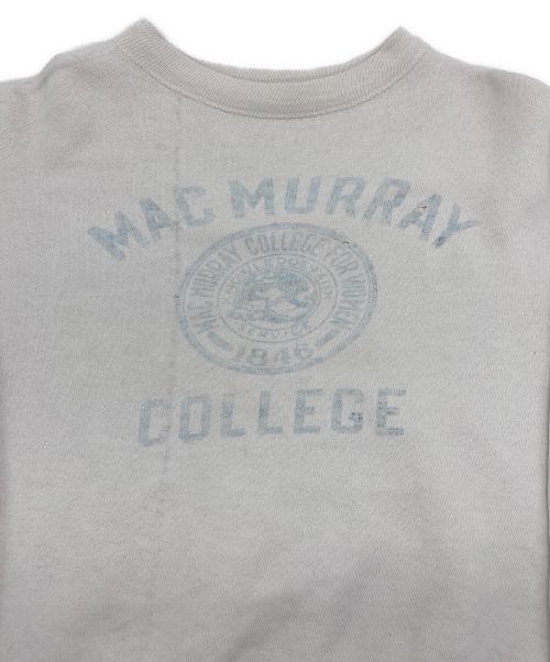 Champion（チャンピオン）Champion (チャンピオン) カレッジスウェット ホワイト サイズ:Mの古着・服飾アイテム