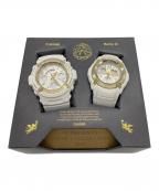 CASIOカシオ）の古着「G PRESENTS LOVER′S COLLECTION 2007」｜アイボリー