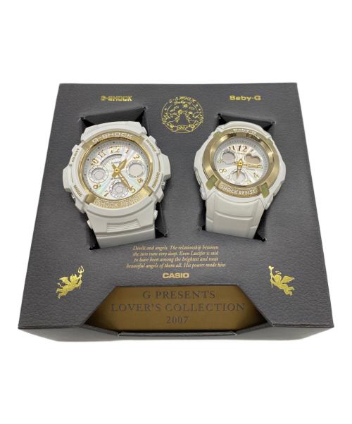 CASIO（カシオ）CASIO (カシオ) G PRESENTS LOVER′S COLLECTION 2007 アイボリーの古着・服飾アイテム
