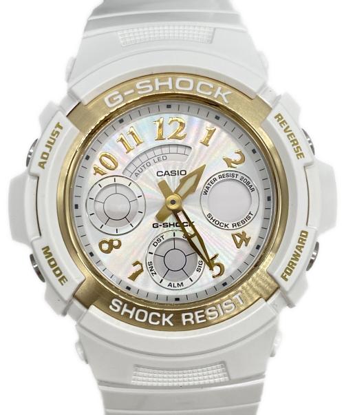 CASIO（カシオ）CASIO (カシオ) G PRESENTS LOVER′S COLLECTION 2007 アイボリーの古着・服飾アイテム