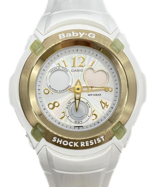 CASIO（カシオ）CASIO (カシオ) G PRESENTS LOVER′S COLLECTION 2007 アイボリーの古着・服飾アイテム