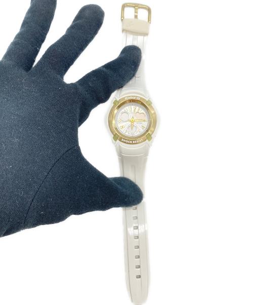 CASIO（カシオ）CASIO (カシオ) G PRESENTS LOVER′S COLLECTION 2007 アイボリーの古着・服飾アイテム