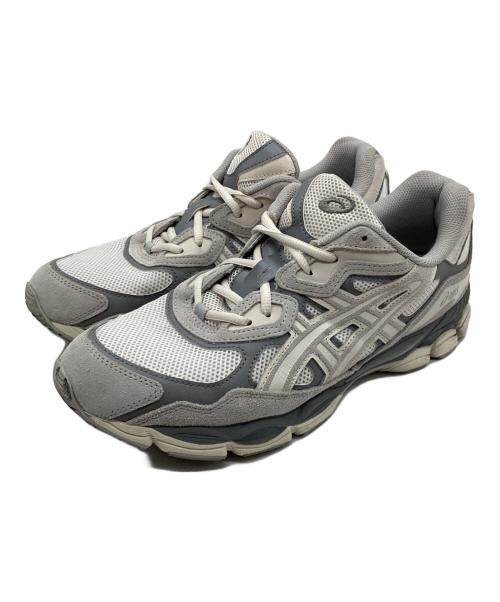 asics（アシックス）asics (アシックス) スニーカー ホワイト サイズ:28.5の古着・服飾アイテム