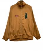 HIGH GATEハイゲート）の古着「トラックジャケット」｜ブラウン