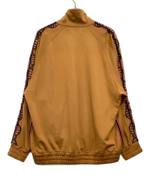 HIGH GATE（ハイゲート）high gate (ハイゲート) トラックジャケット ブラウン サイズ:SIZE2の古着・服飾アイテム