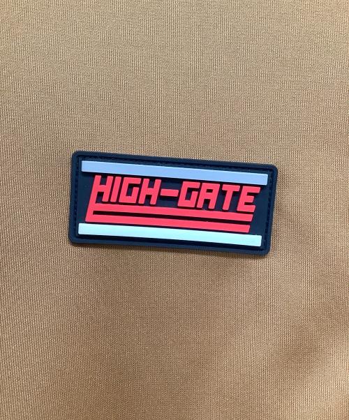 HIGH GATE（ハイゲート）high gate (ハイゲート) トラックジャケット ブラウン サイズ:SIZE2の古着・服飾アイテム