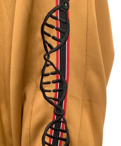 HIGH GATE（ハイゲート）high gate (ハイゲート) トラックジャケット ブラウン サイズ:SIZE2の古着・服飾アイテム