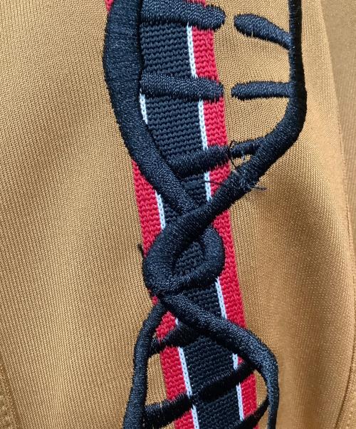 HIGH GATE（ハイゲート）high gate (ハイゲート) トラックジャケット ブラウン サイズ:SIZE2の古着・服飾アイテム