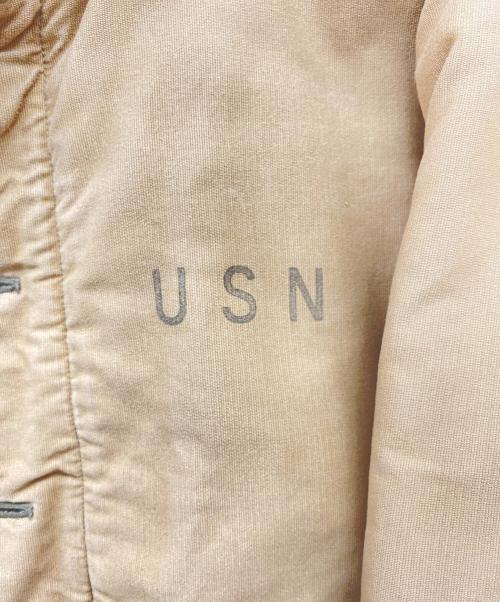 BUZZ RICKSON'S（バズリクソンズ）BUZZ RICKSON'S (バズリクソンズ) N-1デッキジャケット グリーン サイズ:Mの古着・服飾アイテム