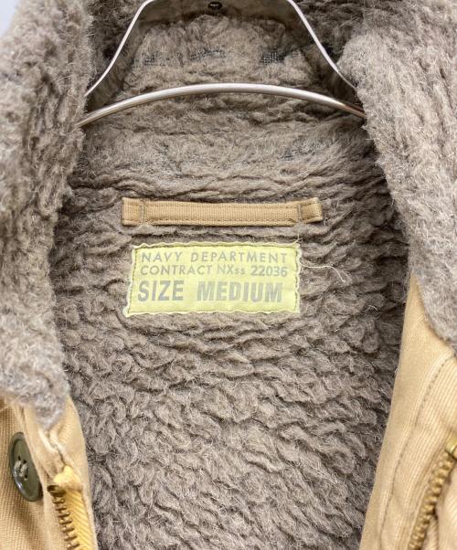 BUZZ RICKSON'S（バズリクソンズ）BUZZ RICKSON'S (バズリクソンズ) N-1デッキジャケット グリーン サイズ:Mの古着・服飾アイテム