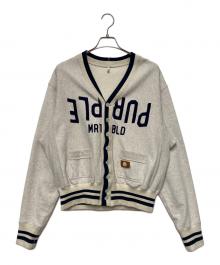 KHOKI（コッキ）の古着「カーディガン」｜グレー