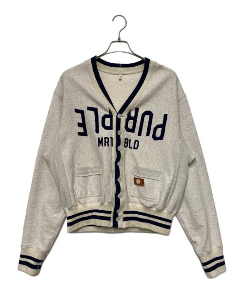 KHOKI（コッキ）KHOKI (コッキ) カーディガン グレー サイズ:3の古着・服飾アイテム