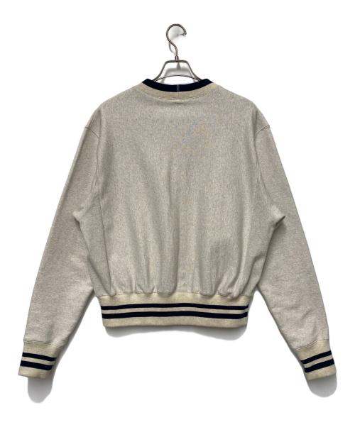 KHOKI（コッキ）KHOKI (コッキ) カーディガン グレー サイズ:3の古着・服飾アイテム