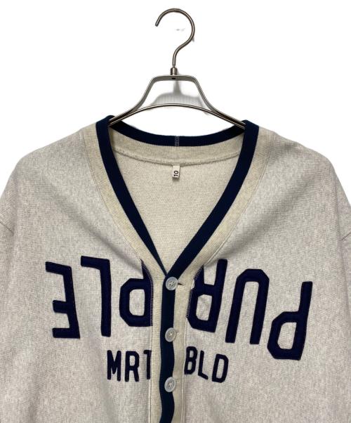 KHOKI（コッキ）KHOKI (コッキ) カーディガン グレー サイズ:3の古着・服飾アイテム