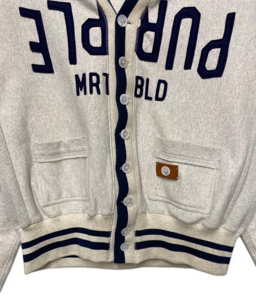 KHOKI（コッキ）KHOKI (コッキ) カーディガン グレー サイズ:3の古着・服飾アイテム