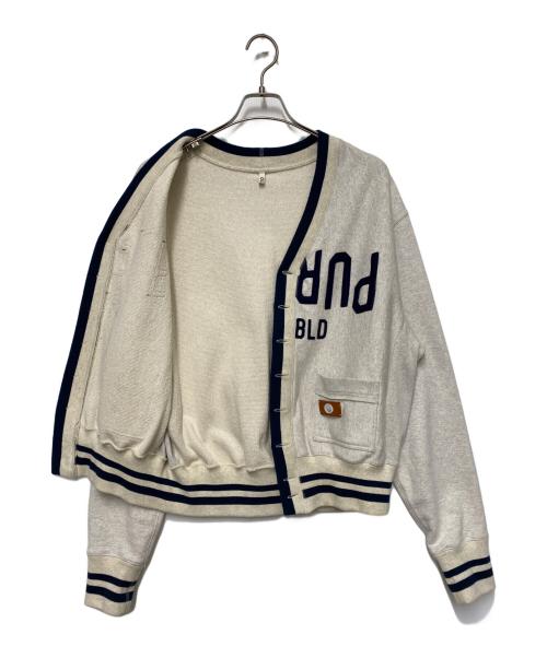 KHOKI（コッキ）KHOKI (コッキ) カーディガン グレー サイズ:3の古着・服飾アイテム