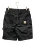stussy (ステューシー) Poly Cotton Work Short ブラック サイズ:S：10000円