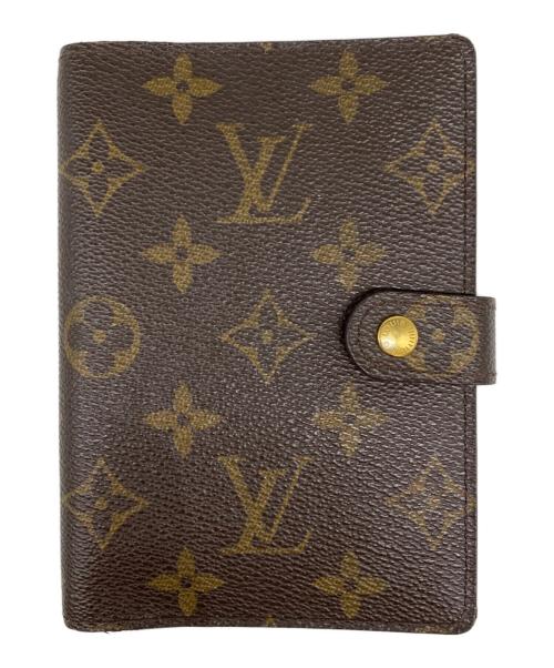 LOUIS VUITTON（ルイ ヴィトン）LOUIS VUITTON (ルイ ヴィトン) 手帳カバー サイズ:-の古着・服飾アイテム