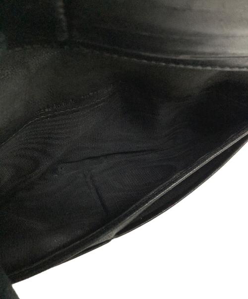 Yves Saint Laurent（イヴサンローラン）Yves Saint Laurent (イヴサンローラン) 長財布 ブラックの古着・服飾アイテム