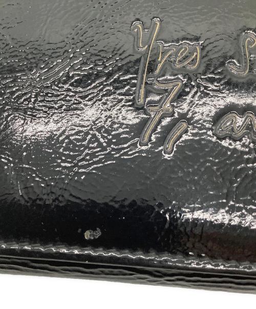 Yves Saint Laurent（イヴサンローラン）Yves Saint Laurent (イヴサンローラン) 長財布 ブラックの古着・服飾アイテム