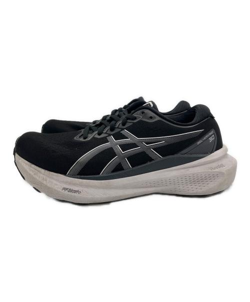 asics（アシックス）asics (アシックス) GEL-KAYANO30 ブラック サイズ:US8の古着・服飾アイテム
