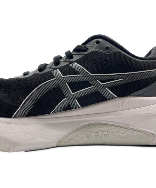 asics（アシックス）asics (アシックス) GEL-KAYANO30 ブラック サイズ:US8の古着・服飾アイテム