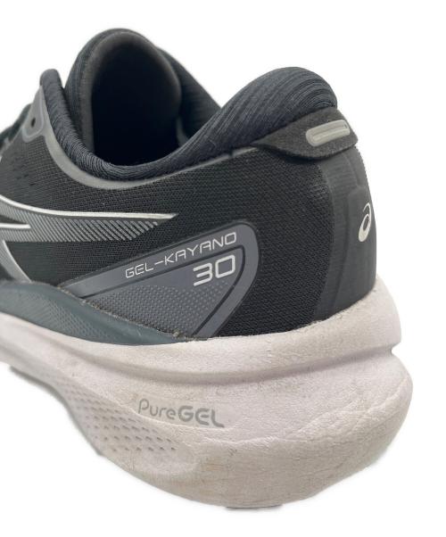 asics（アシックス）asics (アシックス) GEL-KAYANO30 ブラック サイズ:US8の古着・服飾アイテム