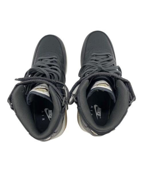 NIKE（ナイキ）NIKE (ナイキ) ハイカットスニーカー ブラック サイズ:27.5の古着・服飾アイテム