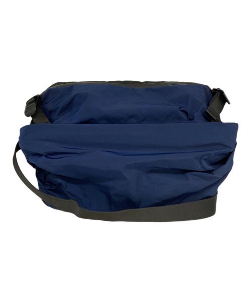 Cote&Ciel（コートエシエル）Cote&Ciel (コートエシエル) ショルダーバッグ ブルー×ブラックの古着・服飾アイテム