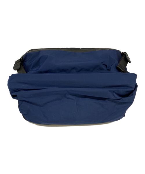 Cote&Ciel（コートエシエル）Cote&Ciel (コートエシエル) ショルダーバッグ ブルー×ブラックの古着・服飾アイテム