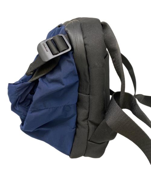 Cote&Ciel（コートエシエル）Cote&Ciel (コートエシエル) ショルダーバッグ ブルー×ブラックの古着・服飾アイテム