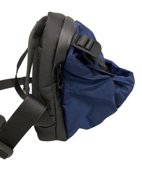 Cote&Ciel（コートエシエル）Cote&Ciel (コートエシエル) ショルダーバッグ ブルー×ブラックの古着・服飾アイテム