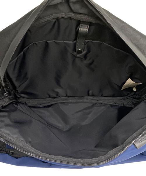 Cote&Ciel（コートエシエル）Cote&Ciel (コートエシエル) ショルダーバッグ ブルー×ブラックの古着・服飾アイテム