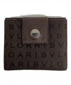 BVLGARIブルガリ）の古着「2つ折り財布」｜ブラウン