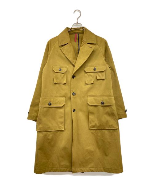 PAUL SMITH（ポールスミス）Paul Smith (ポールスミス) モールスキンコート カーキ サイズ:Mの古着・服飾アイテム