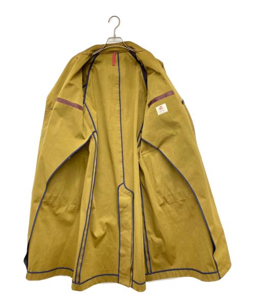 PAUL SMITH（ポールスミス）Paul Smith (ポールスミス) モールスキンコート カーキ サイズ:Mの古着・服飾アイテム