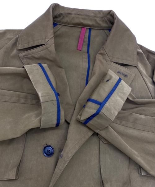 PAUL SMITH（ポールスミス）Paul Smith (ポールスミス) モールスキンコート カーキ サイズ:Mの古着・服飾アイテム