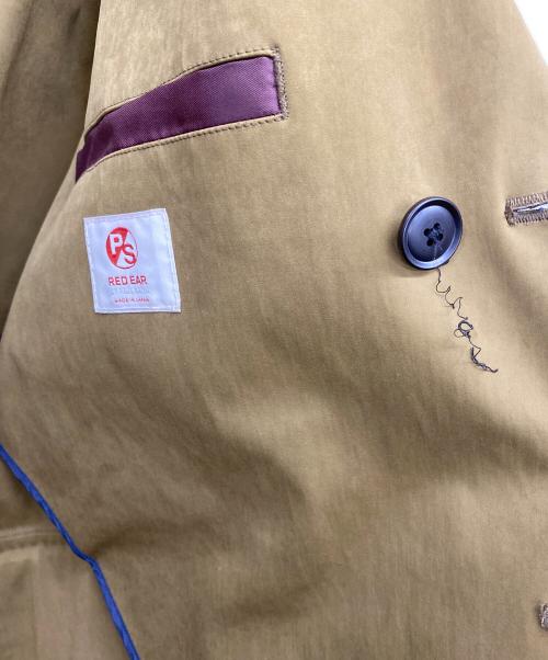 PAUL SMITH（ポールスミス）Paul Smith (ポールスミス) モールスキンコート カーキ サイズ:Mの古着・服飾アイテム