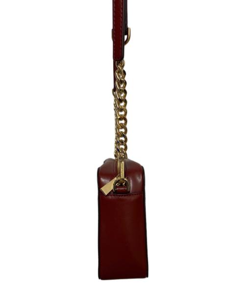 MICHAEL KORS（マイケル・コース）MICHAEL KORS (マイケル・コース) ショルダーバッグ レッドの古着・服飾アイテム