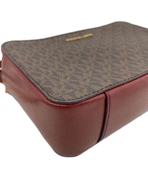MICHAEL KORS（マイケル・コース）MICHAEL KORS (マイケル・コース) ショルダーバッグ レッドの古着・服飾アイテム