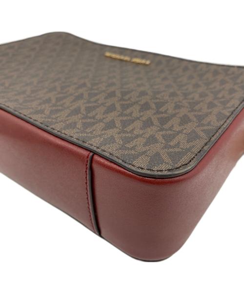 MICHAEL KORS（マイケル・コース）MICHAEL KORS (マイケル・コース) ショルダーバッグ レッドの古着・服飾アイテム
