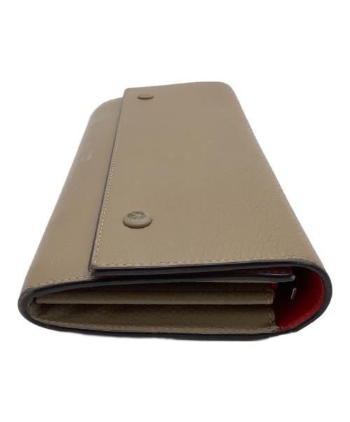 CELINE（セリーヌ）CELINE (セリーヌ) ラージフラップ マルチファンクション ベージュの古着・服飾アイテム