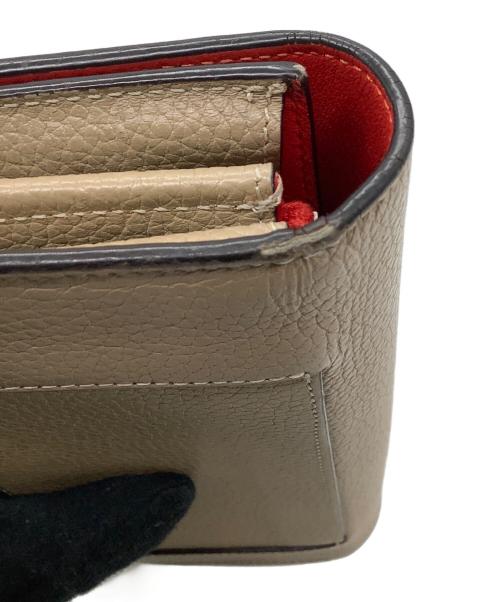 CELINE（セリーヌ）CELINE (セリーヌ) ラージフラップ マルチファンクション ベージュの古着・服飾アイテム