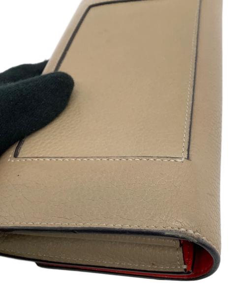 CELINE（セリーヌ）CELINE (セリーヌ) ラージフラップ マルチファンクション ベージュの古着・服飾アイテム